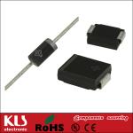High efficient rectifier diodes